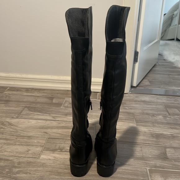 Cole Haan Over the Knee Waterproof Boots - Picture 5 of 8
